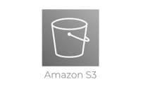 AWS S3 logo gris (1)