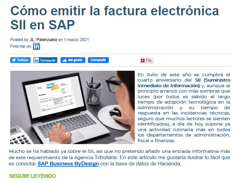 BLOG FACTURA SII BYD