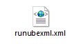 archivo runubexml.png