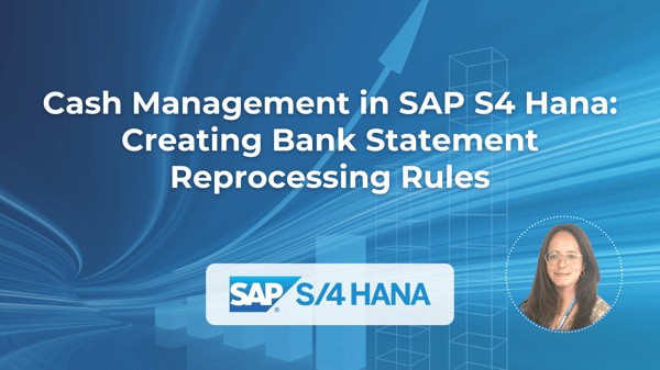 IMG Principal Blog SAP S4 HANA Cash Management