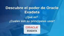 IMG Principal Blog exadata