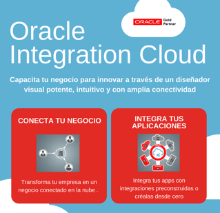 Infografía - Oracle Cloud Integration cortada