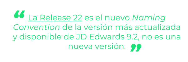 JDe release 22 - destacado 1