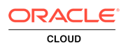 ORACLE CLOUD logo gris