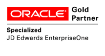 ORACLE JDE SPECIALIZED GOLD PARTNER