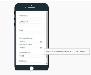 Process builder - formulario app