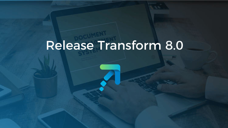 Release Transform 8.0