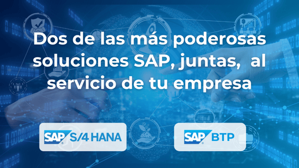 SAP BTP & SAP HANA S4 