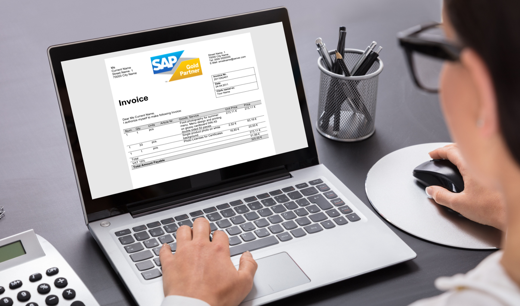 SAP factura electronica
