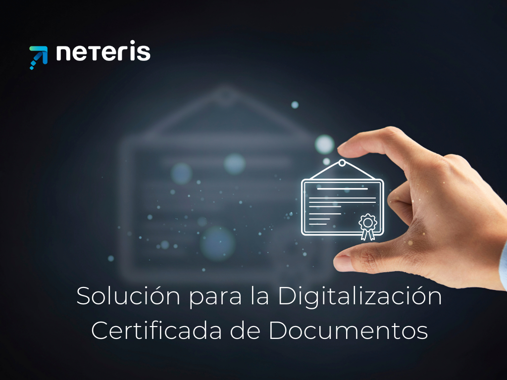 Solución para la Digitalización Certificada de Documentos