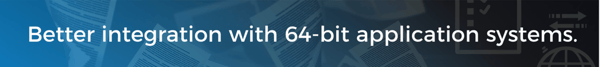 transform 64bits