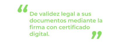 validez legal